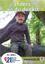 Poster zum Welt Down-Syndrom Tag 2015