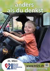 Poster zum Welt Down-Syndrom Tag 2015