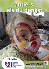 Poster zum Welt Down-Syndrom Tag 2015