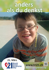 Poster zum Welt Down-Syndrom Tag 2015