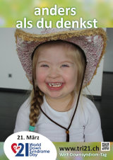 Poster zum Welt Down-Syndrom Tag 2015