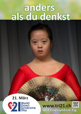 Poster zum Welt Down-Syndrom Tag 2015