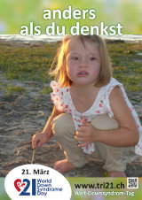 Poster zum Welt Down-Syndrom Tag 2015