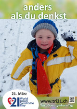 Poster zum Welt Down-Syndrom Tag 2015