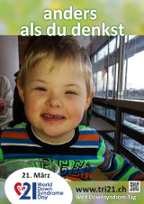 Poster zum Welt Down-Syndrom Tag 2015