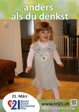 Poster zum Welt Down-Syndrom Tag 2015