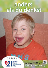Poster zum Welt Down-Syndrom Tag 2015