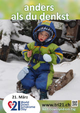 Poster zum Welt Down-Syndrom Tag 2015