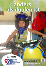 Poster zum Welt Down-Syndrom Tag 2015