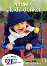 Poster zum Welt Down-Syndrom Tag 2015