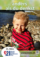 Poster zum Welt Down-Syndrom Tag 2015