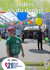 Poster zum Welt Down-Syndrom Tag 2015