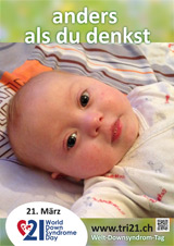 Poster zum Welt Down-Syndrom Tag 2015