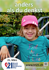 Poster zum Welt Down-Syndrom Tag 2015