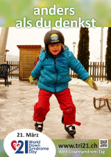Poster zum Welt Down-Syndrom Tag 2015