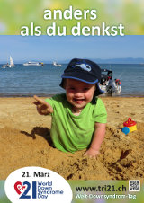 Poster zum Welt Down-Syndrom Tag 2015