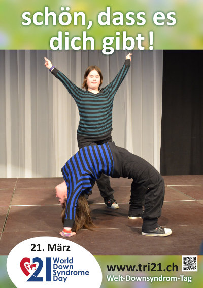 Plakataktion 2016 'schön, dass es dich gibt!'