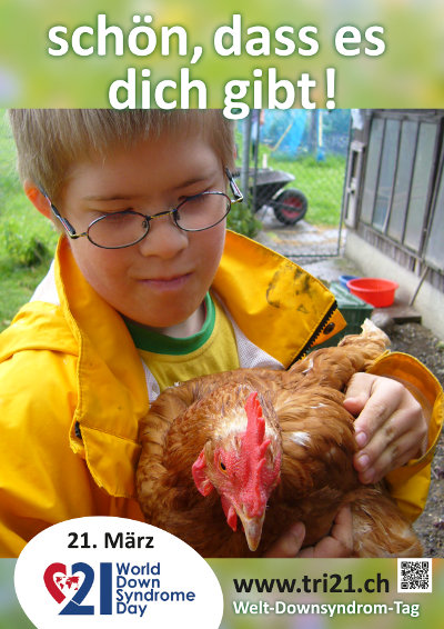 Plakataktion 2016 'schön, dass es dich gibt!'