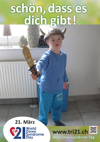 Plakataktion 2016 'schön, dass es dich gibt!'