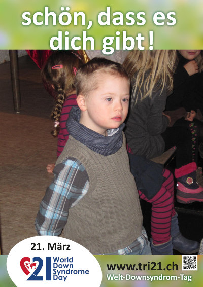 Plakataktion 2016 'schön, dass es dich gibt!'