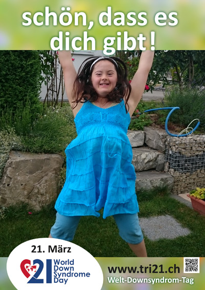 Plakataktion 2016 'schön, dass es dich gibt!'