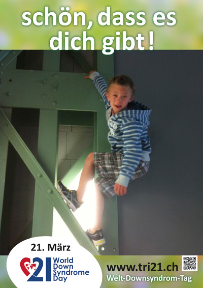 Plakataktion 2016 'schön, dass es dich gibt!'