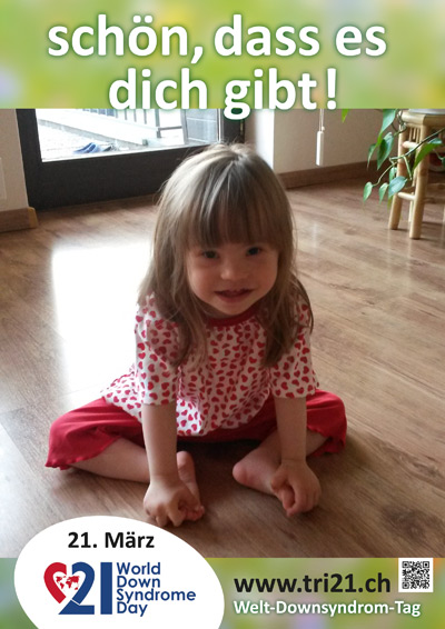 Plakataktion 2016 'schön, dass es dich gibt!'