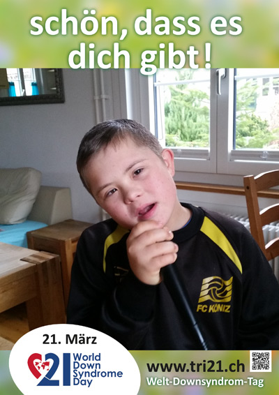 Plakataktion 2016 'schön, dass es dich gibt!'