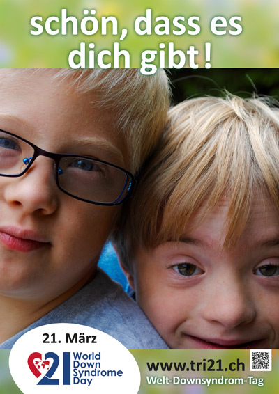 Plakataktion 2016 'schön, dass es dich gibt!'