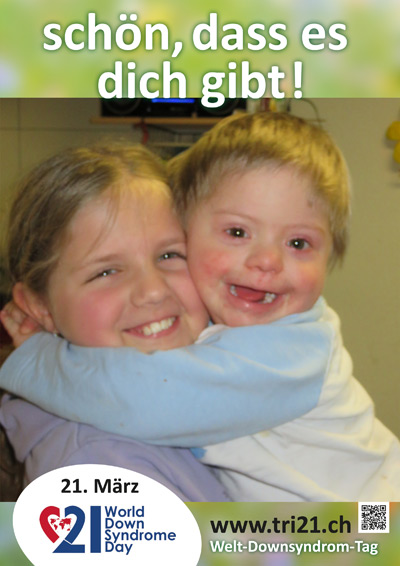 Plakataktion 2016 'schön, dass es dich gibt!'