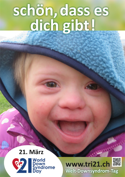 Plakataktion 2016 'schön, dass es dich gibt!'