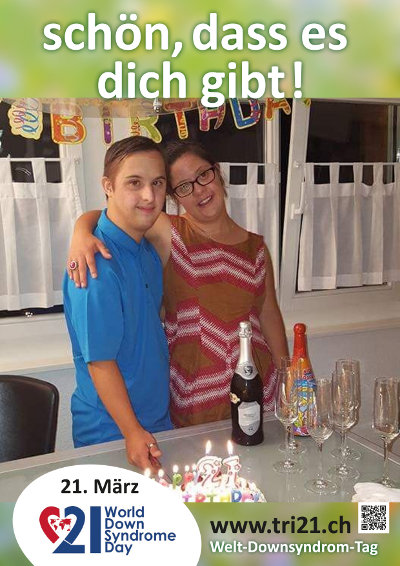 Plakataktion 2016 'schön, dass es dich gibt!'