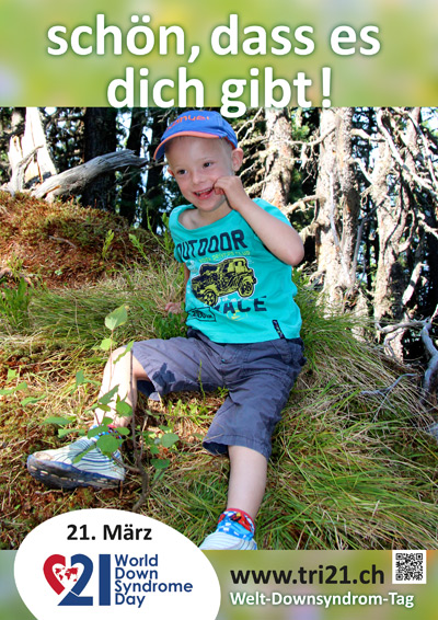 Plakataktion 2016 'schön, dass es dich gibt!'