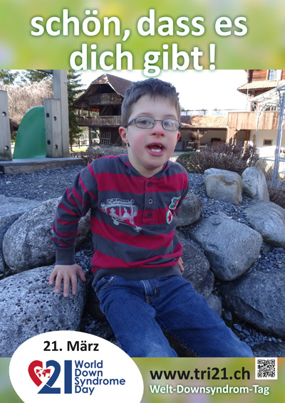 Plakataktion 2016 'schön, dass es dich gibt!'