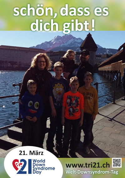 Plakataktion 2016 'schön, dass es dich gibt!'