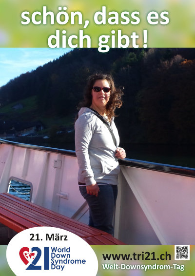 Plakataktion 2016 'schön, dass es dich gibt!'