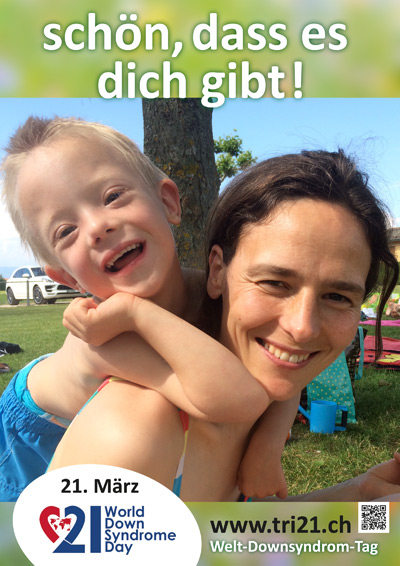 Plakataktion 2016 'schön, dass es dich gibt!'