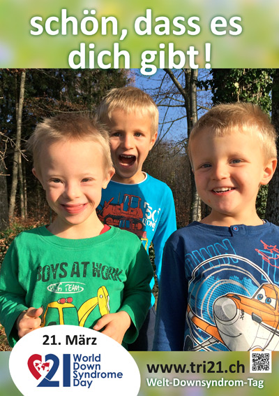 Plakataktion 2016 'schön, dass es dich gibt!'