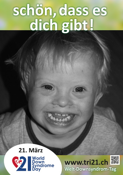 Plakataktion 2016 'schön, dass es dich gibt!'