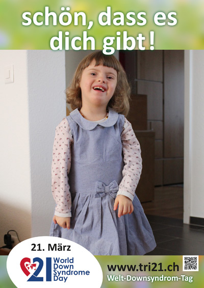 Plakataktion 2016 'schön, dass es dich gibt!'