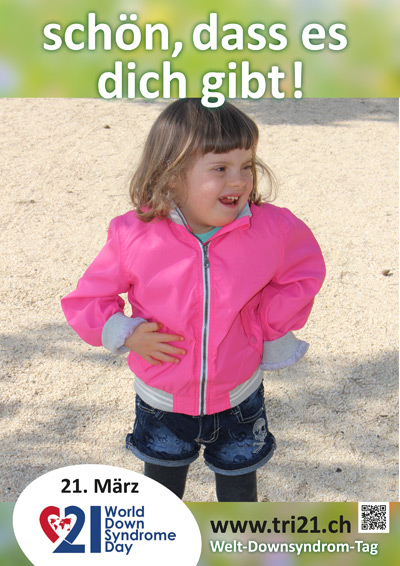 Plakataktion 2016 'schön, dass es dich gibt!'