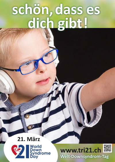 Plakataktion 2016 'schön, dass es dich gibt!'