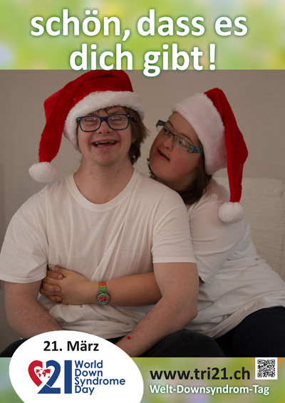 Plakataktion 2016 'schön, dass es dich gibt!'