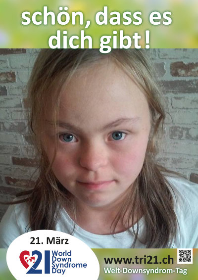 Plakataktion 2016 'schön, dass es dich gibt!'