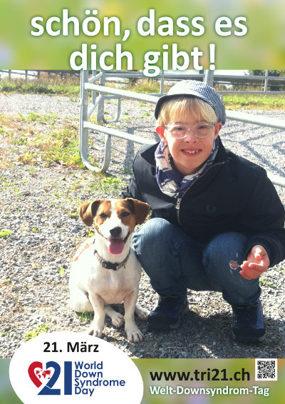 Plakataktion 2016 'schön, dass es dich gibt!'