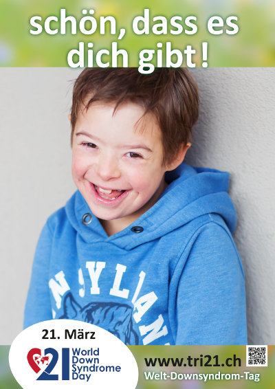 Plakataktion 2016 'schön, dass es dich gibt!'