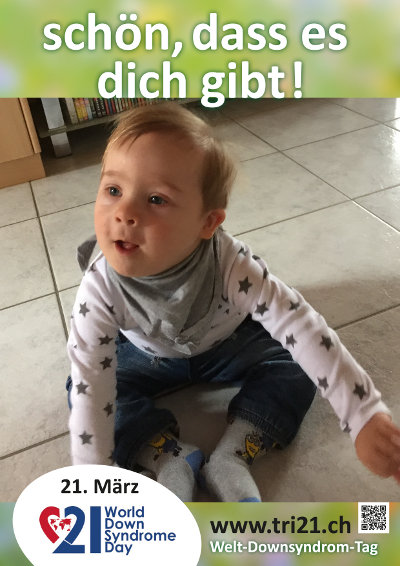 Plakataktion 2016 'schön, dass es dich gibt!'