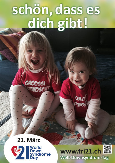 Plakataktion 2016 'schön, dass es dich gibt!'