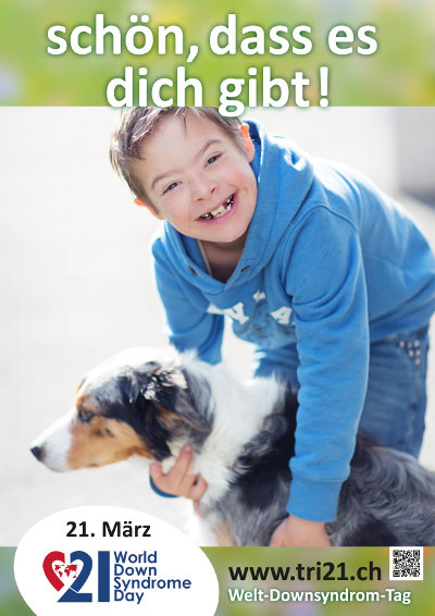 Plakataktion 2016 'schön, dass es dich gibt!'