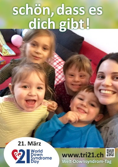 Plakataktion 2016 'schön, dass es dich gibt!'